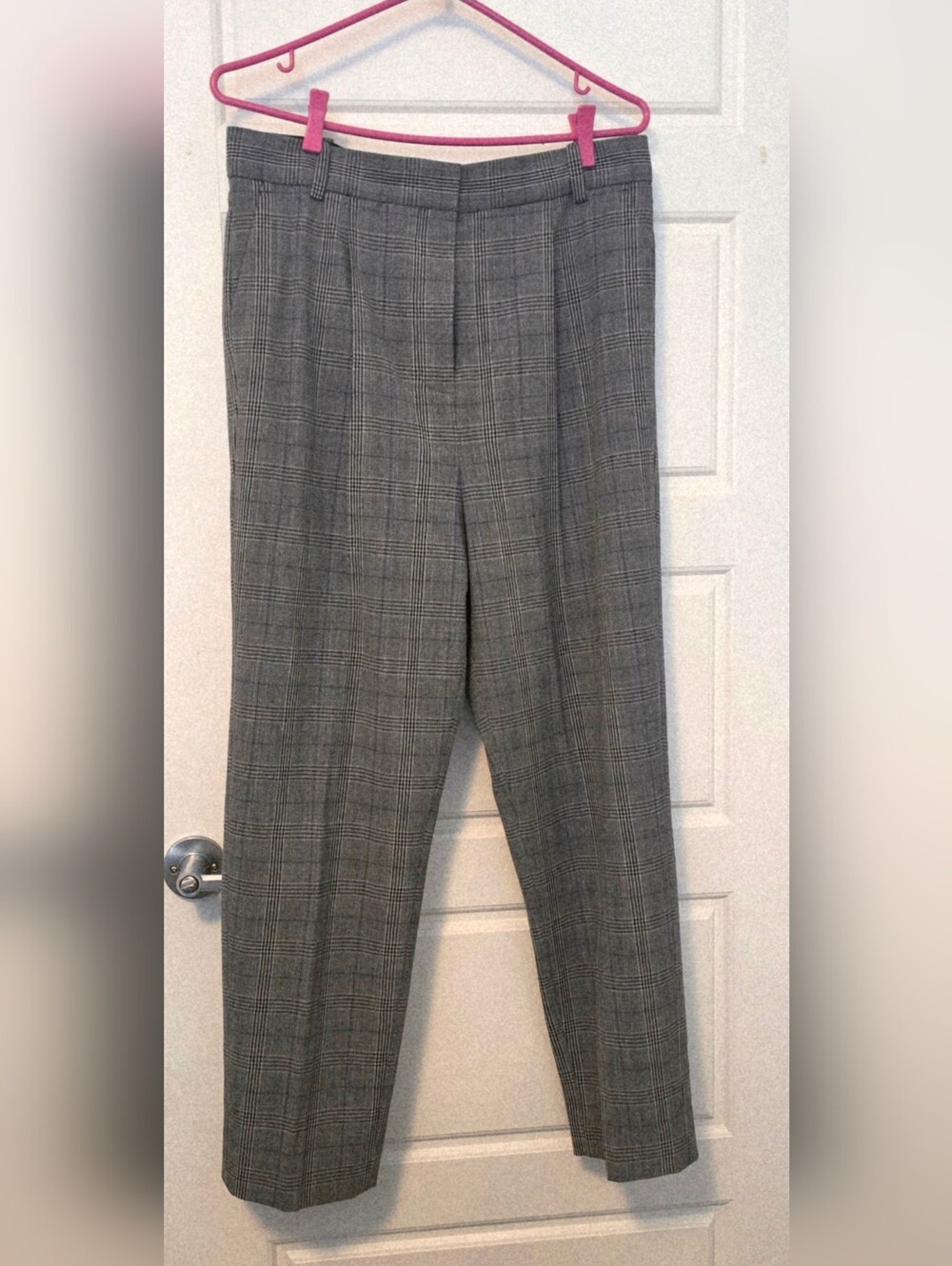 Rebecca Taylor Plaid Dress Pants